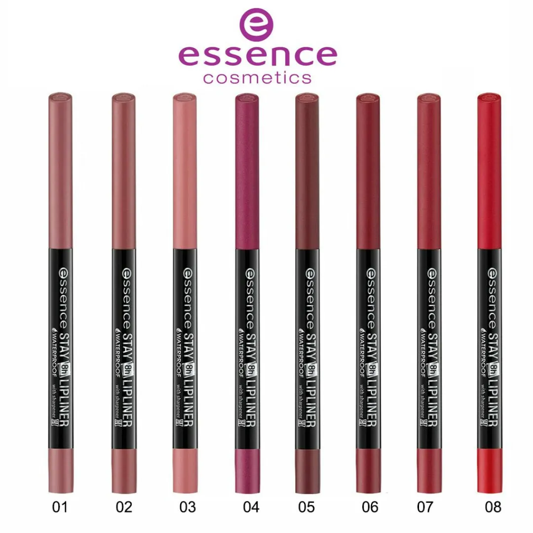 Essence stay 8h lipliner waterproof