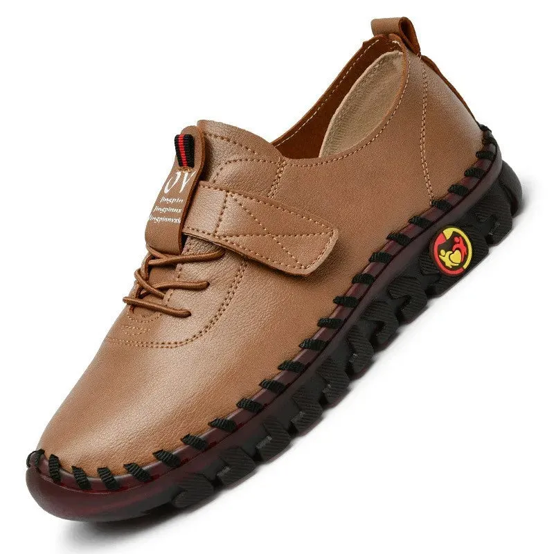 Eva - Leren Flats van Microvezel - Stijlvol en Comfortabel