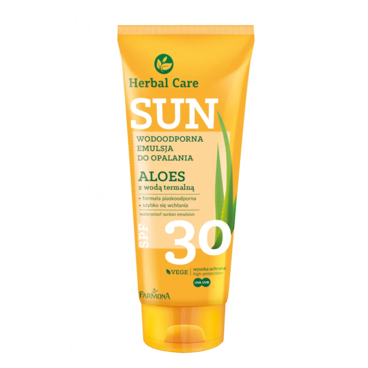 Farmona Herbal Care Sun Waterproof Suntan Emulsion