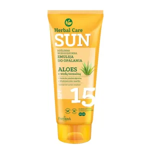Farmona Herbal Care Sun Waterproof Suntan Emulsion