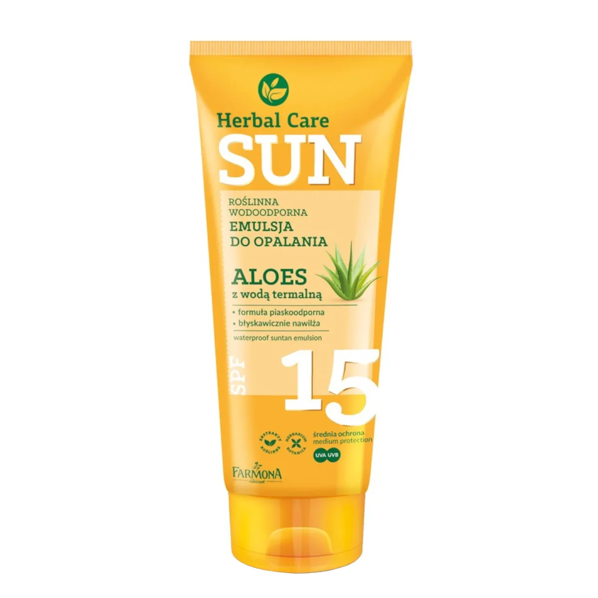 Farmona Herbal Care Sun Waterproof Suntan Emulsion