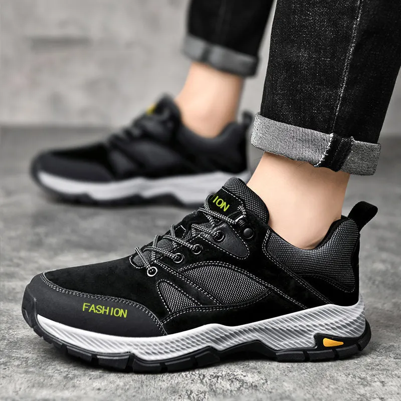 Fashionable Outdoor Platform Hiking Shoes