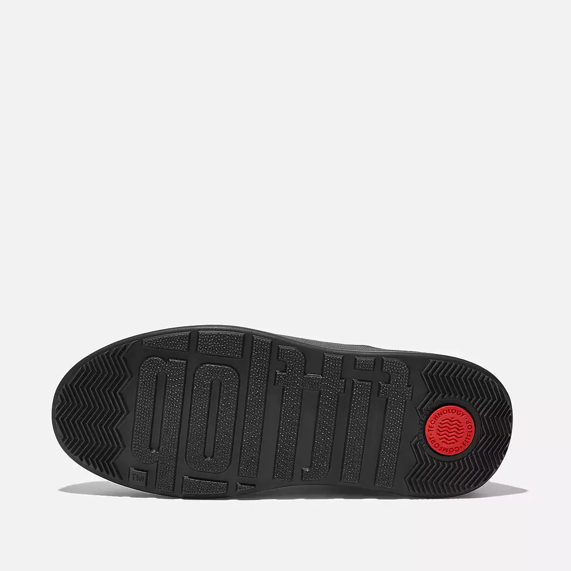 FitFlop F-MODE Chelsea Boot - All Black