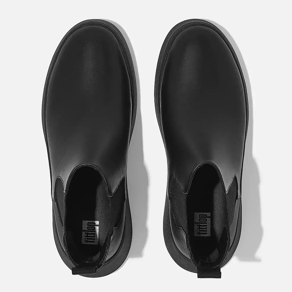 FitFlop F-MODE Chelsea Boot - All Black