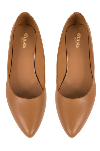 Flat Efecto Piel Puntal Lisa