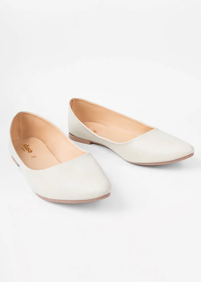Flat Efecto Piel Puntal Lisa
