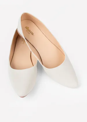 Flat Efecto Piel Puntal Lisa
