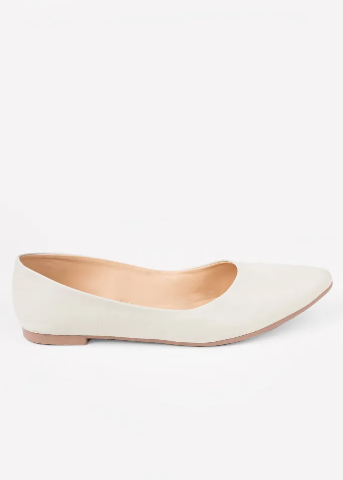 Flat Efecto Piel Puntal Lisa