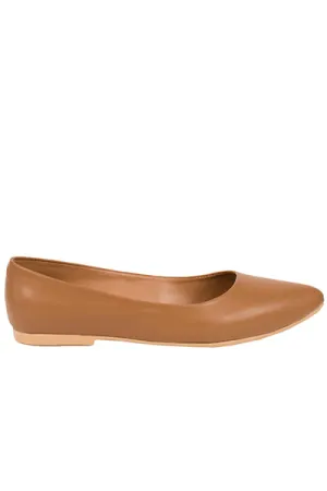 Flat Efecto Piel Puntal Lisa