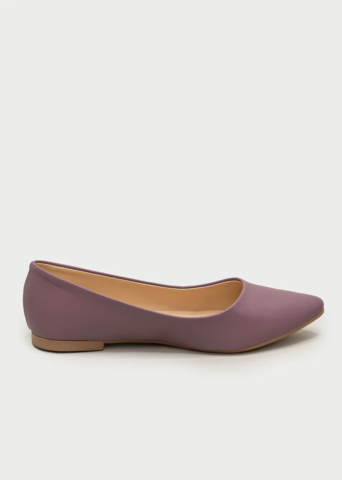 Flat Efecto Piel Puntal Lisa