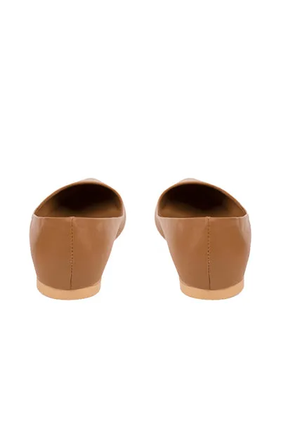 Flat Efecto Piel Puntal Lisa