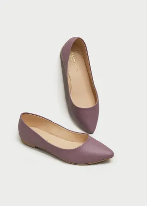 Flat Efecto Piel Puntal Lisa