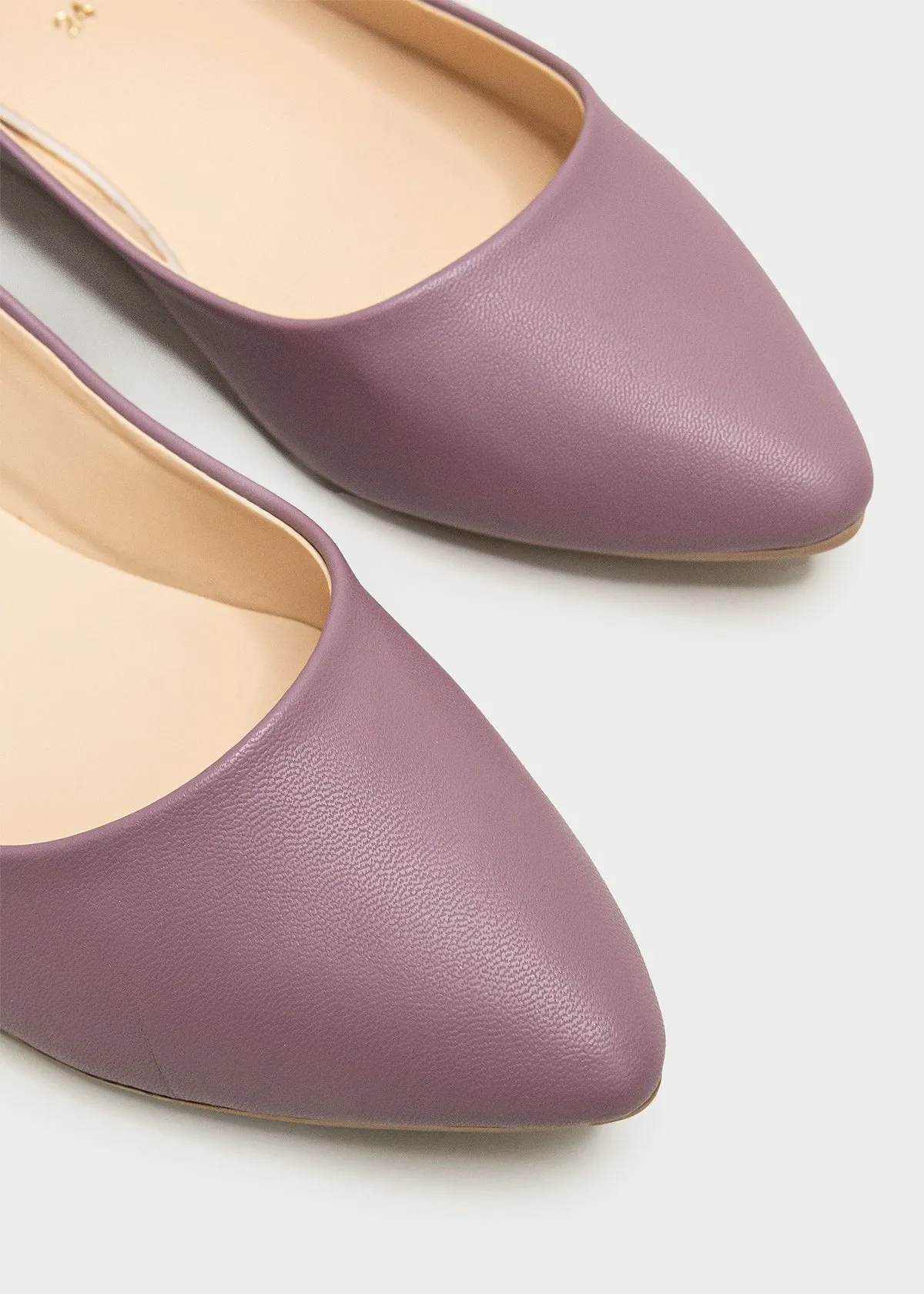 Flat Efecto Piel Puntal Lisa