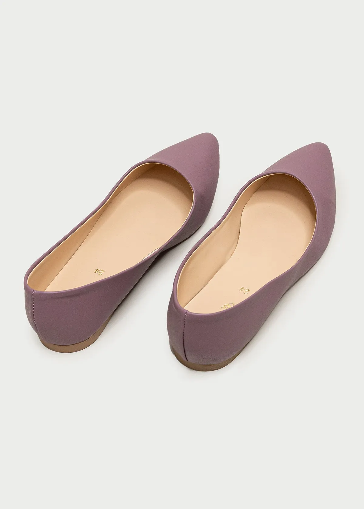 Flat Efecto Piel Puntal Lisa