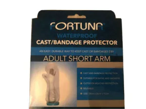 Fortuna Waterproof adult short -arm gypsum bandage protector