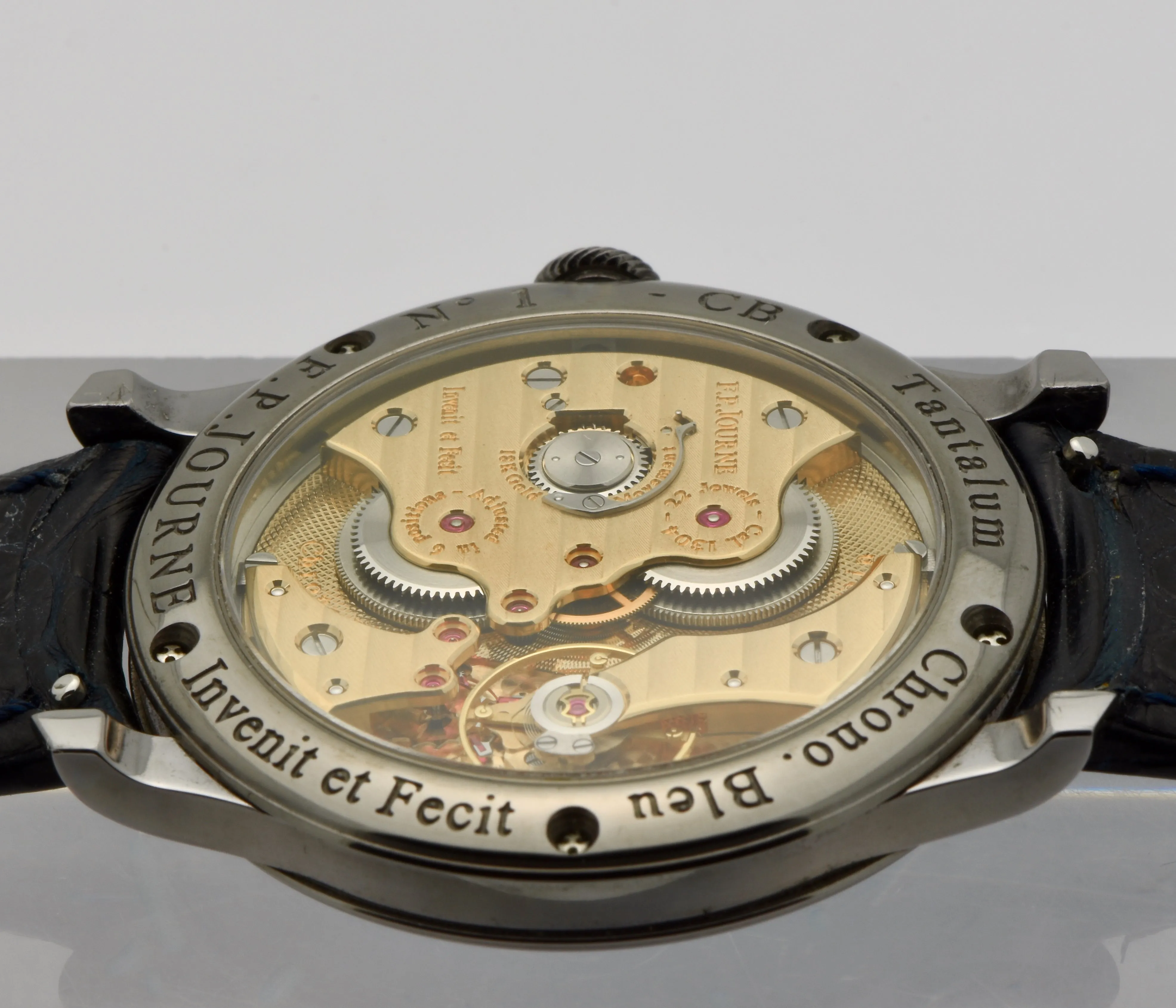 F.P. Journe Chronomètre Bleu, Calibre 1304