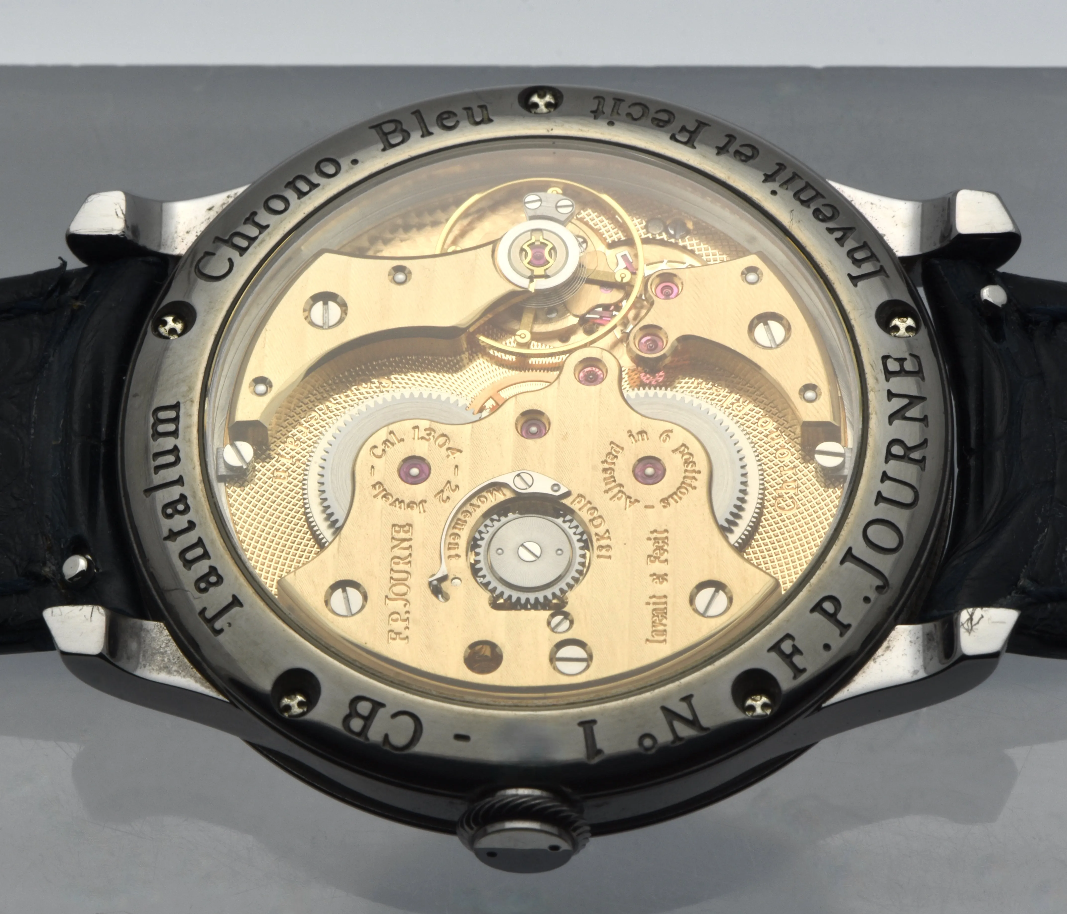 F.P. Journe Chronomètre Bleu, Calibre 1304