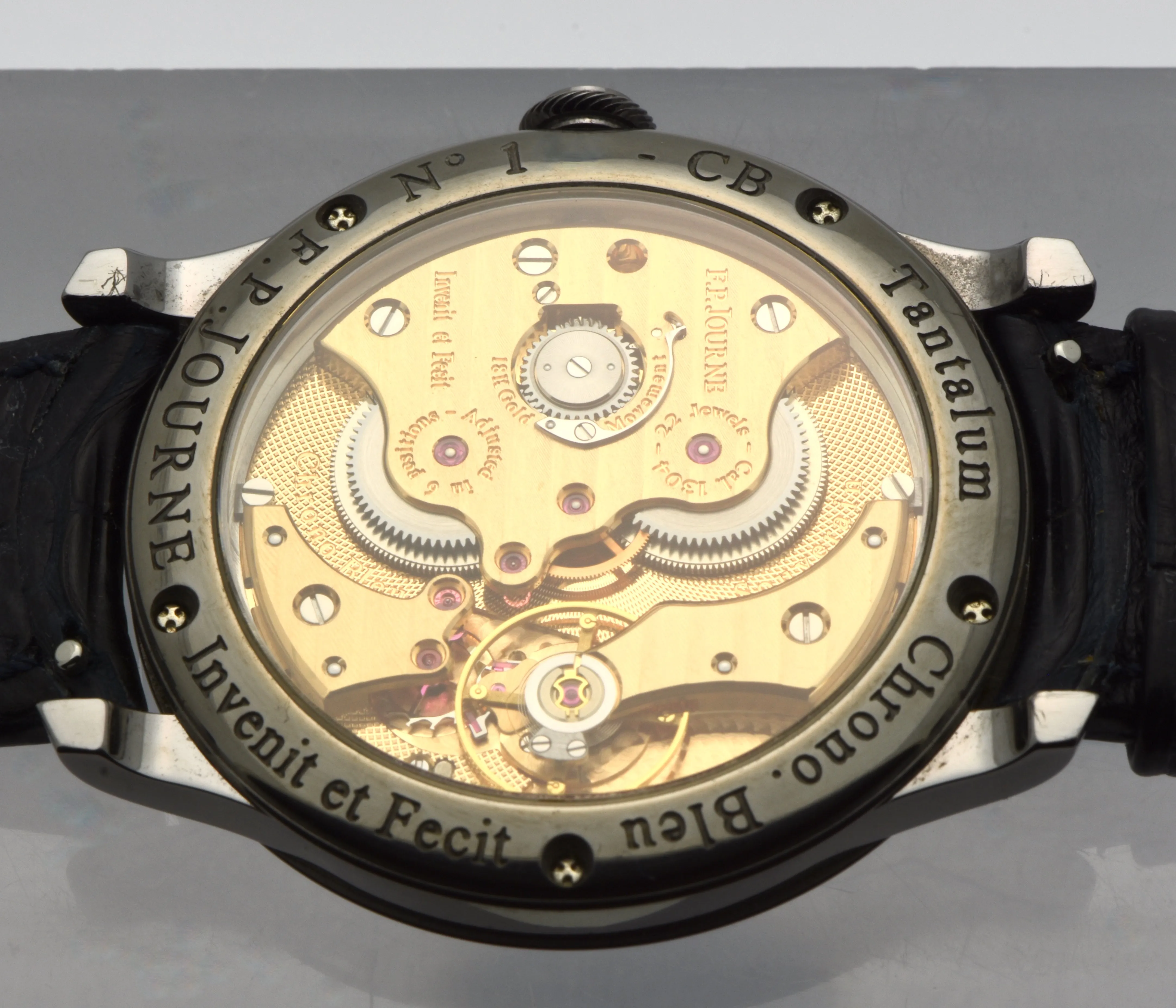 F.P. Journe Chronomètre Bleu, Calibre 1304