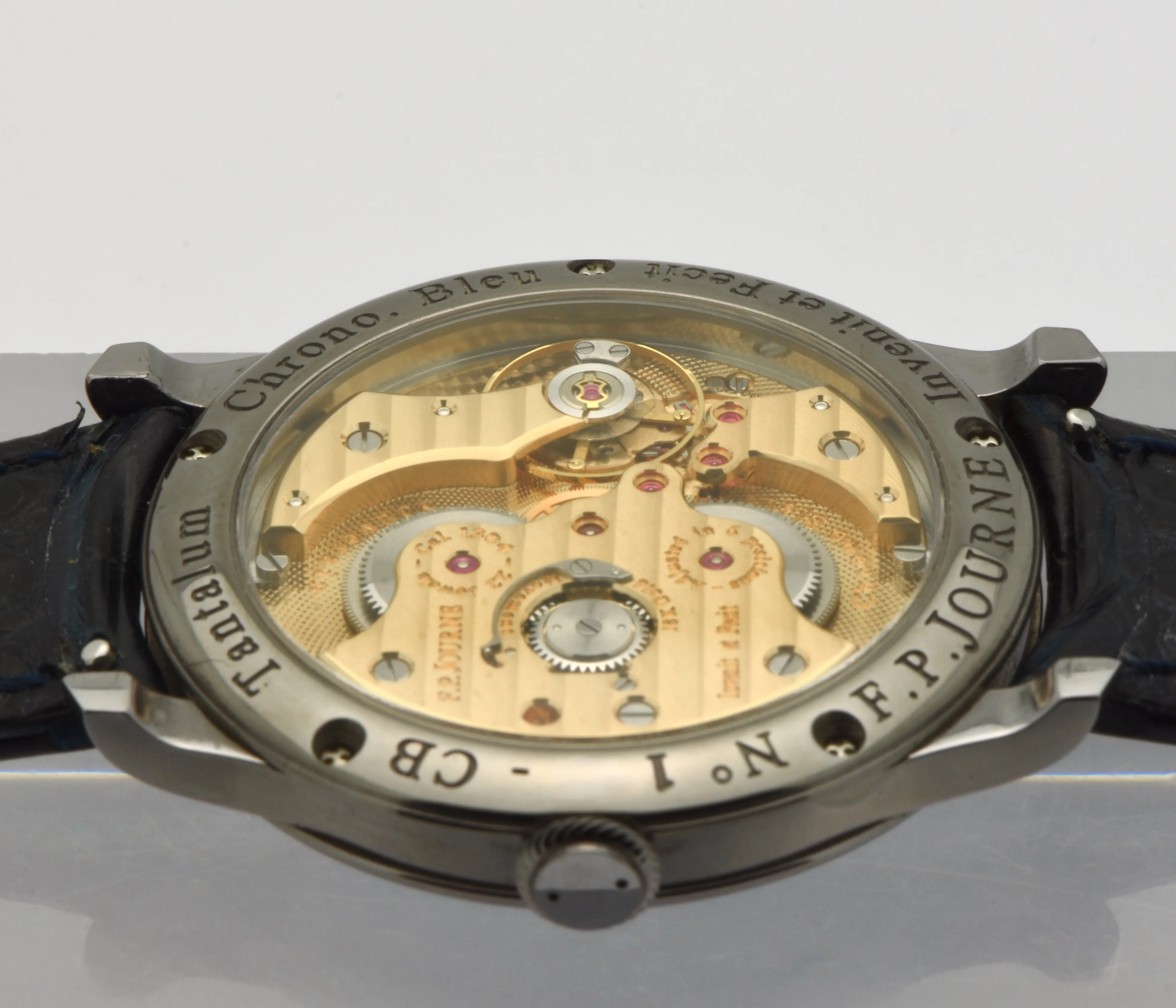 F.P. Journe Chronomètre Bleu, Calibre 1304