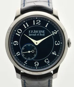 F.P. Journe Chronomètre Bleu, Calibre 1304