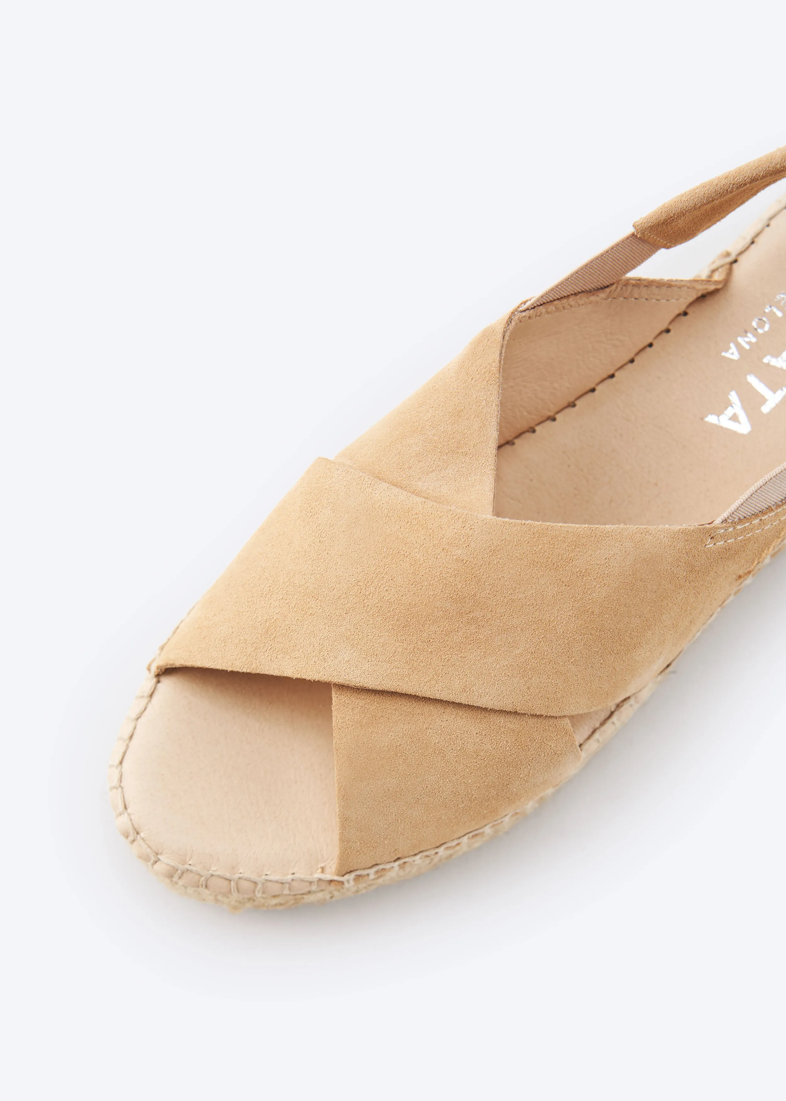 Garbi Suede Espadrille Platforms