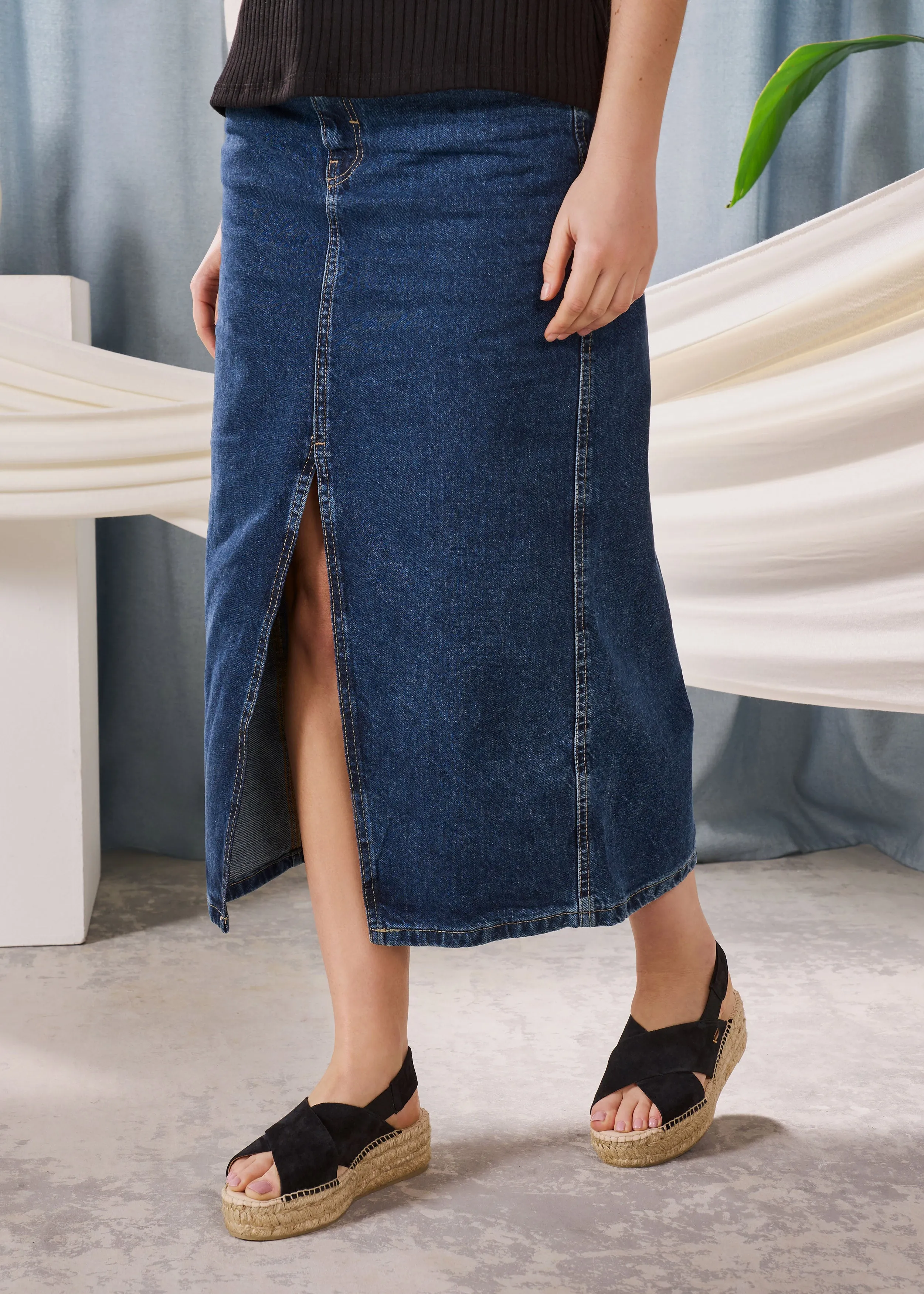 Garbi Suede Espadrille Platforms