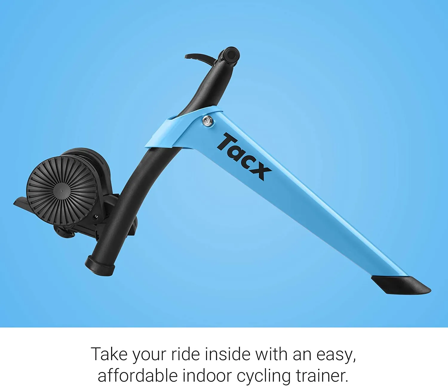 Garmin Tacx Boost Trainer, Indoor Bike Trainer with Magnetic Brake