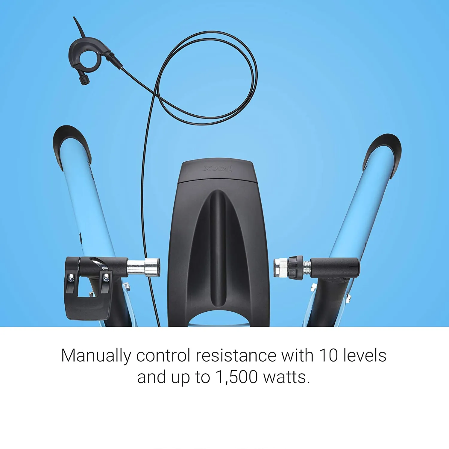 Garmin Tacx Boost Trainer, Indoor Bike Trainer with Magnetic Brake