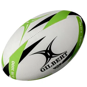 Gilbert G-TR3000 Training Rugby Ball - Green
