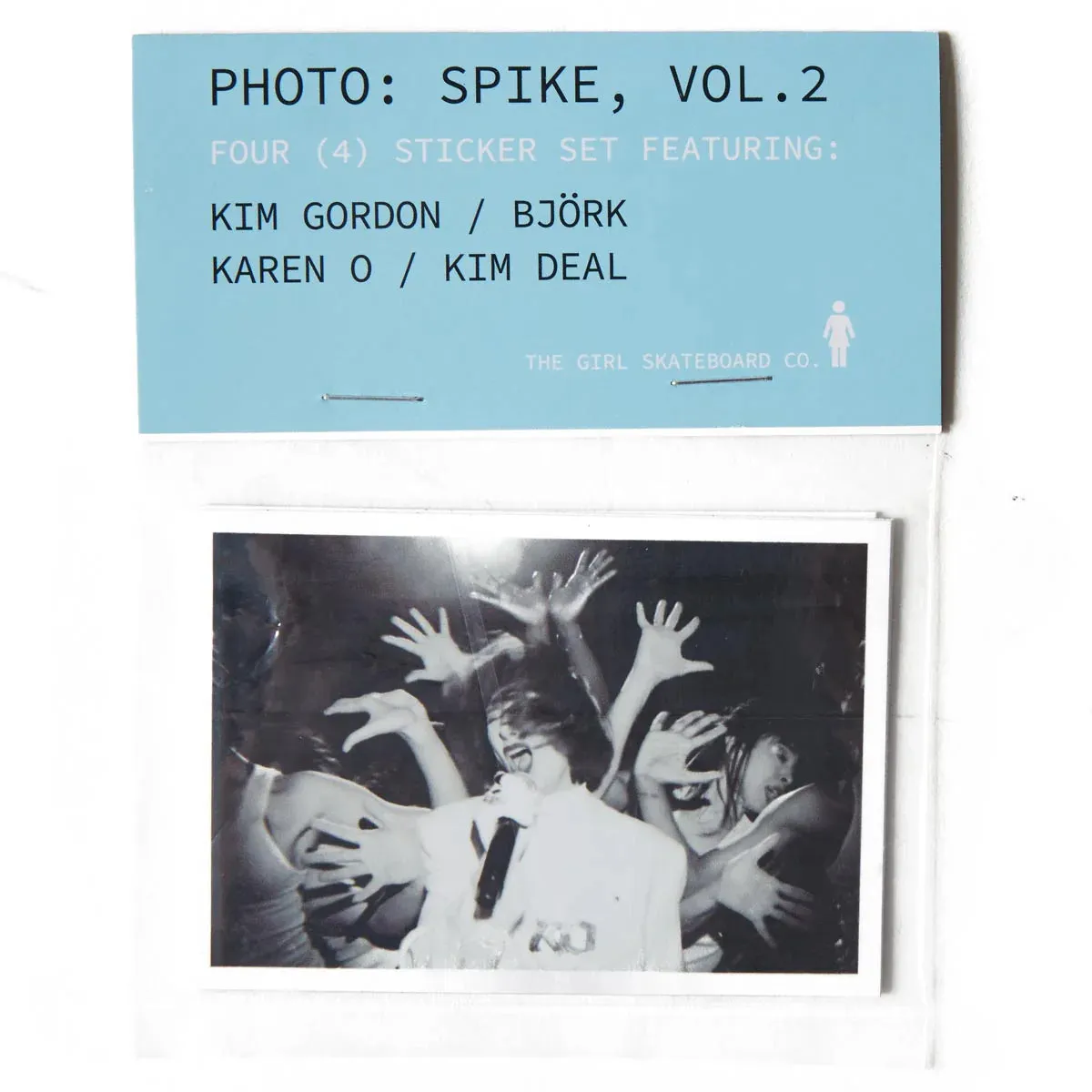 Girl - Spike Jonze Sticker 4 Pack