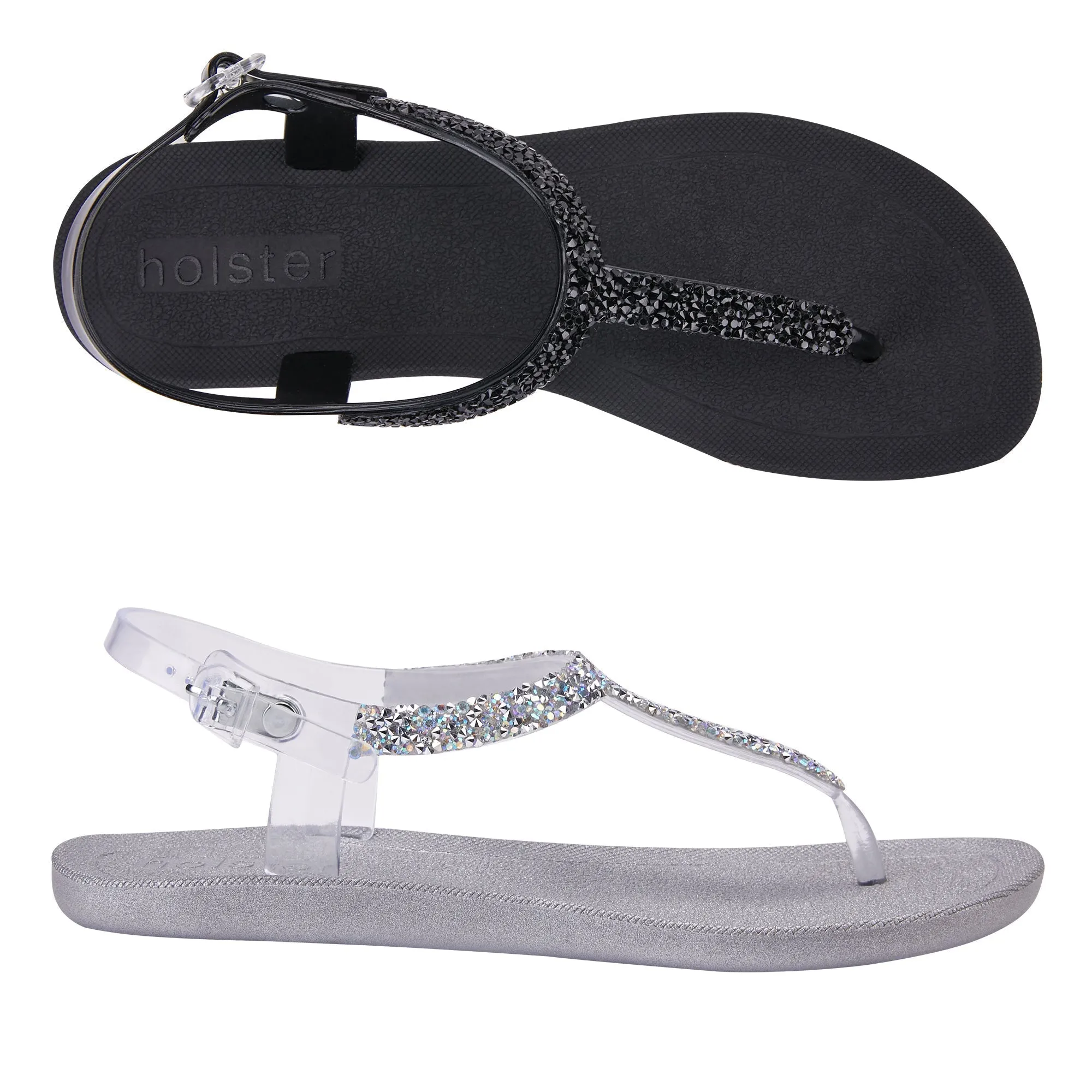 Goldie Bundle - Black/Moonstone