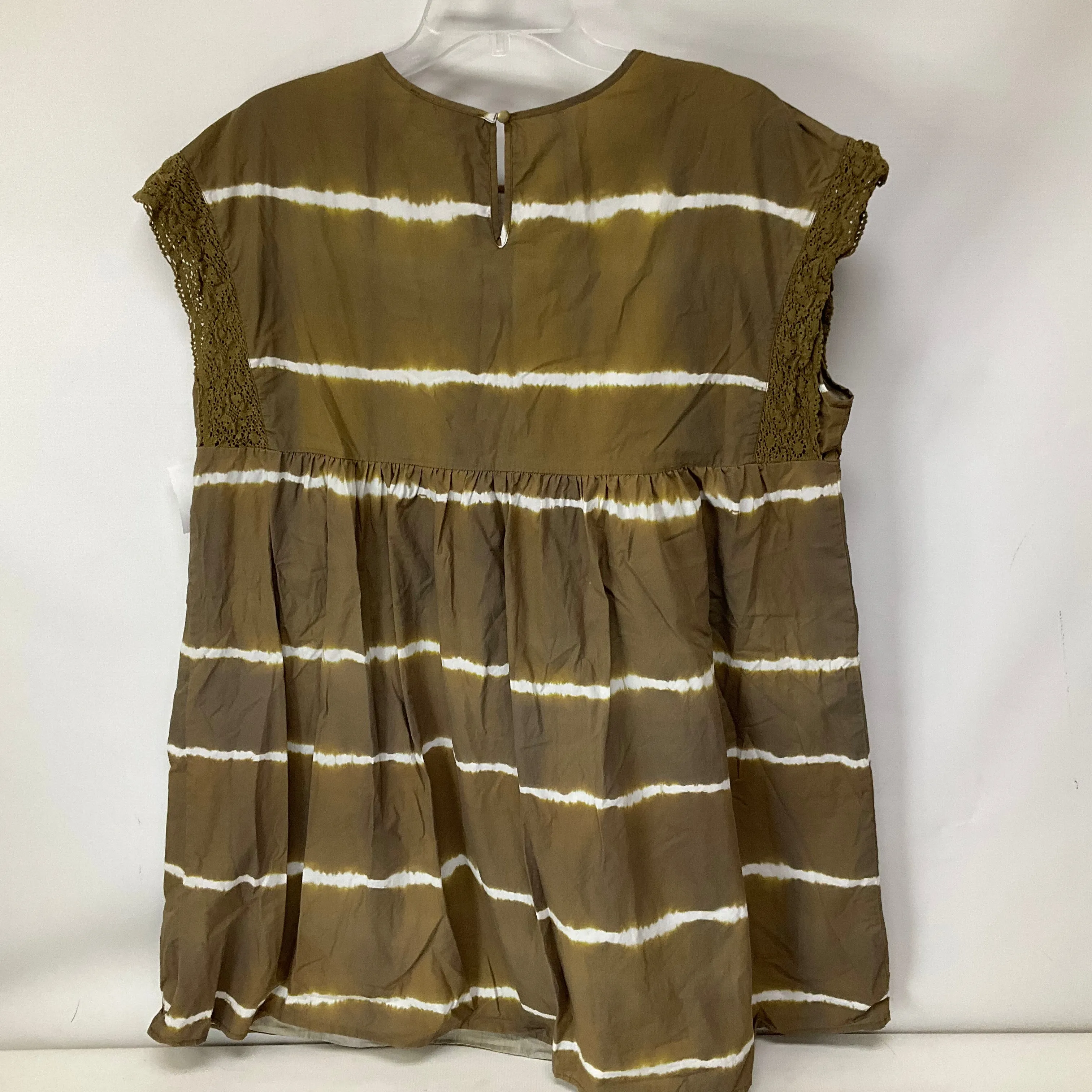 Green Dress Casual Short Corey Lynn Calter, Size L