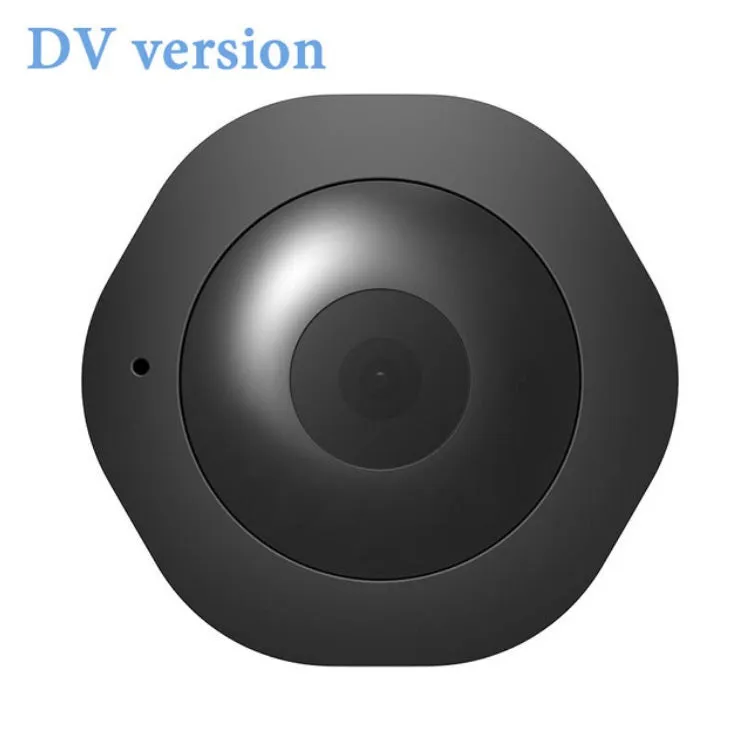 H6 DV Micro Camera Night Version Mini Action Camera with Motion Sensor Camcorder Voice Video Recorder White