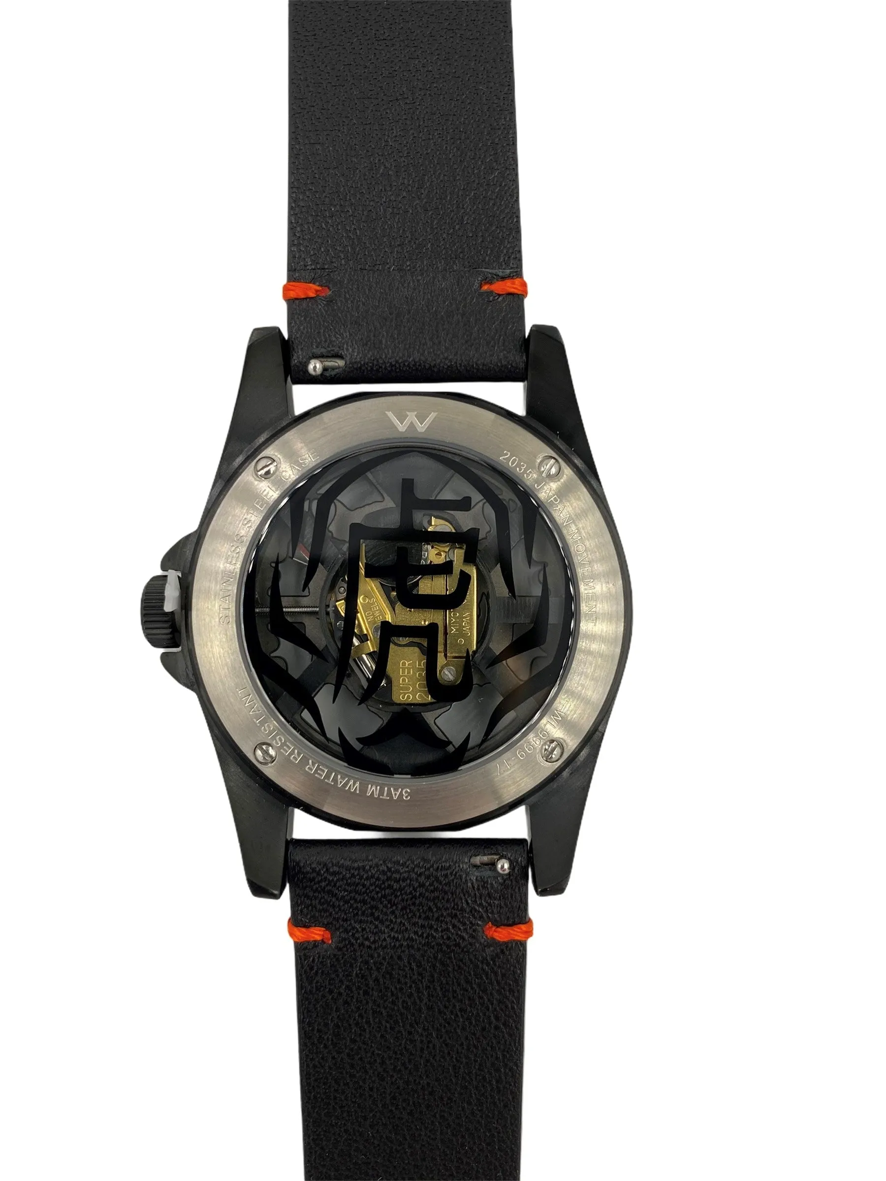 Hallow TIGER face watch - Black / Black