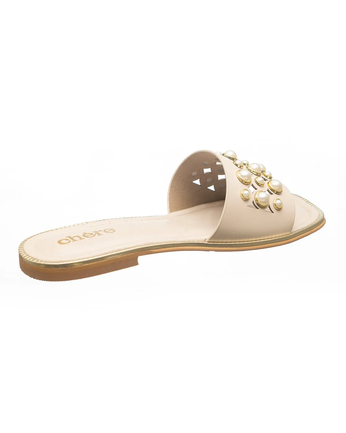 Hamera - Women's Beige Flats