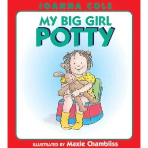 Harper Collins: My Big Girl Potty (Hardcover Book)