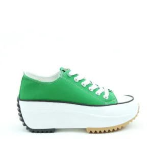 Heavenly Feet Strata Trainer Green