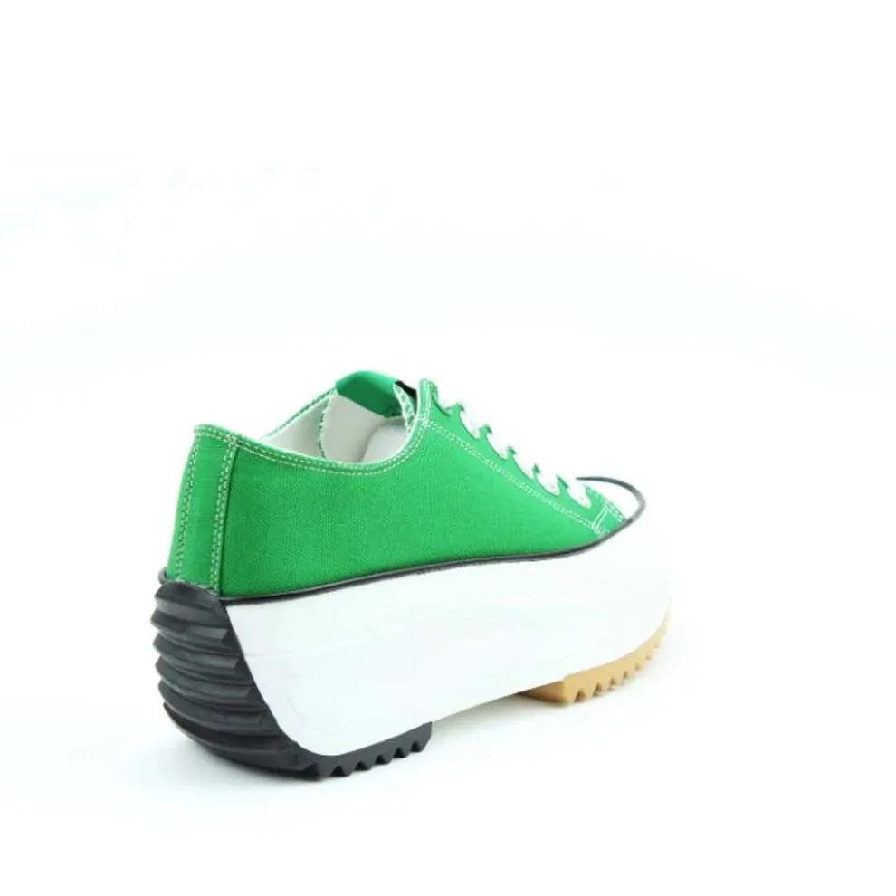 Heavenly Feet Strata Trainer Green