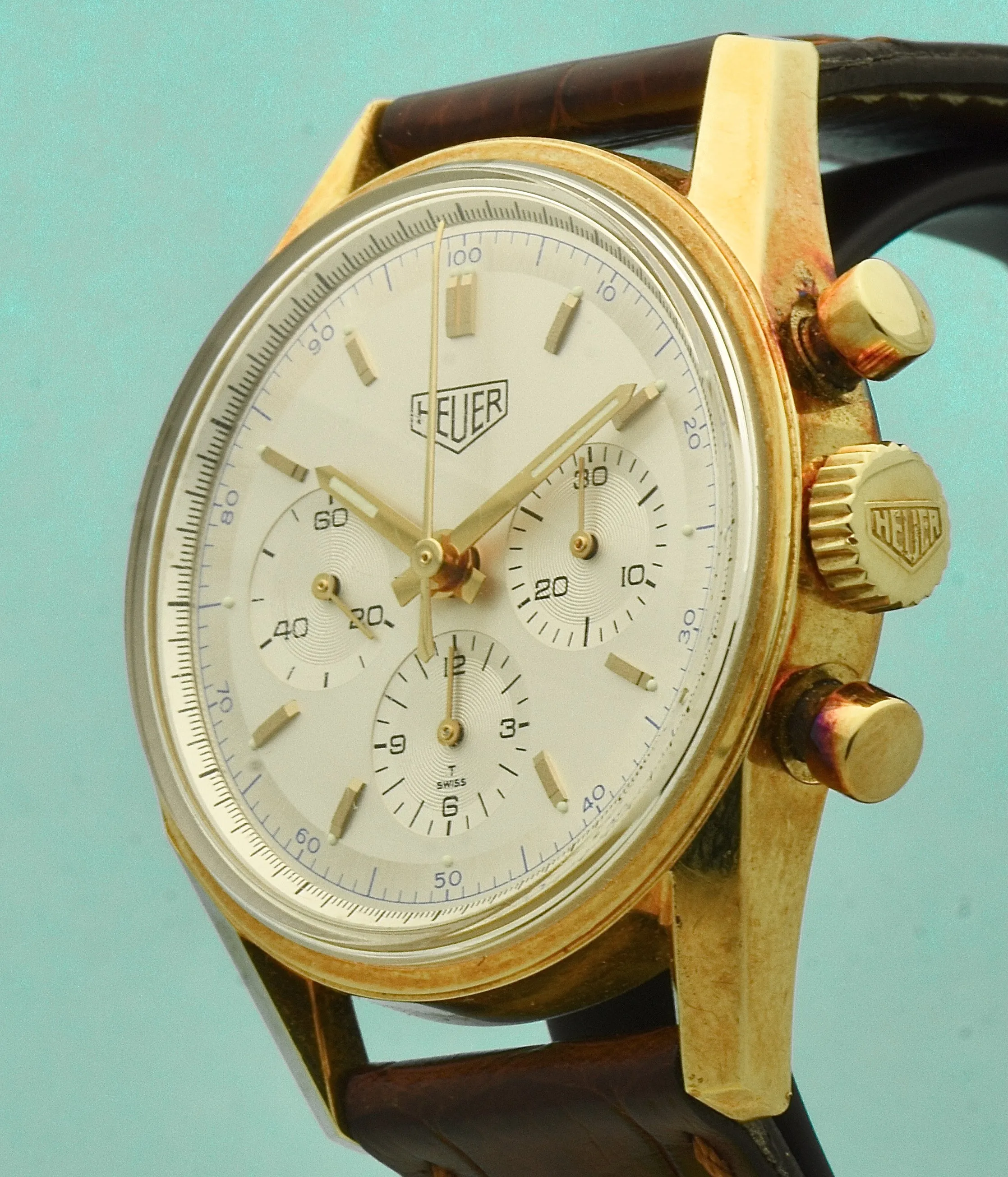 Heuer Carrera "1964 Re-Edition"