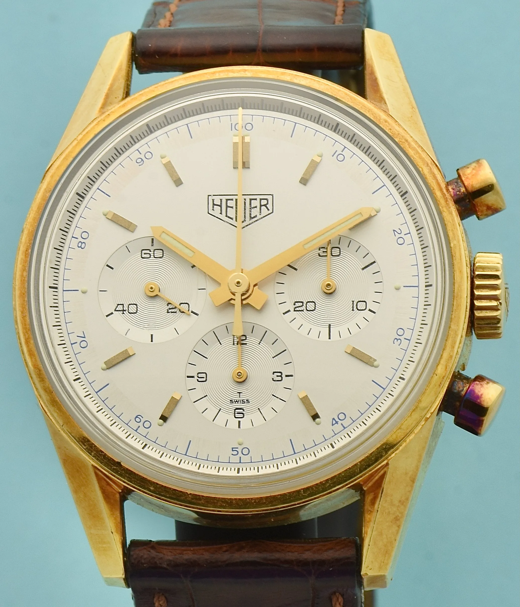 Heuer Carrera "1964 Re-Edition"