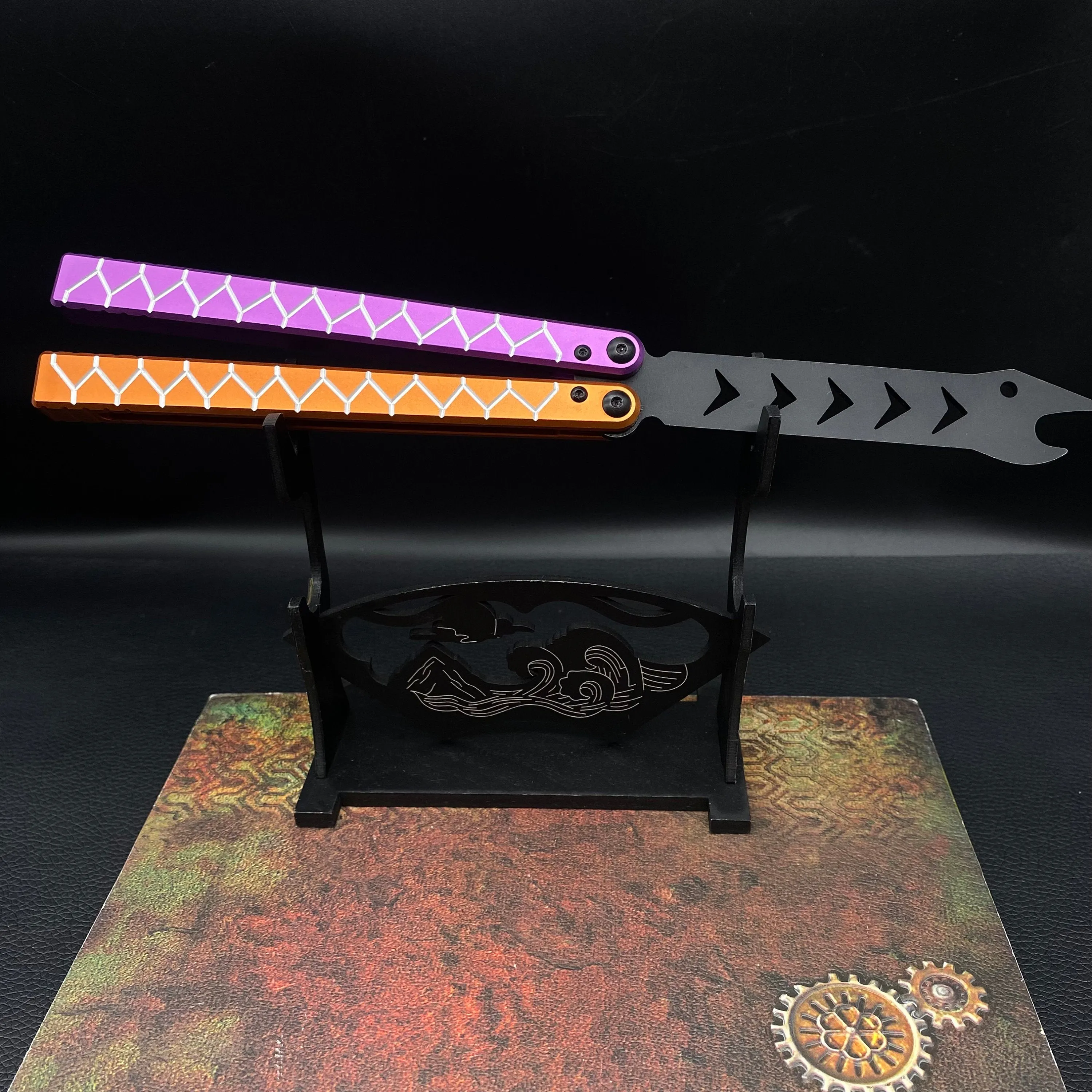 High Trainer Butterfly Knife