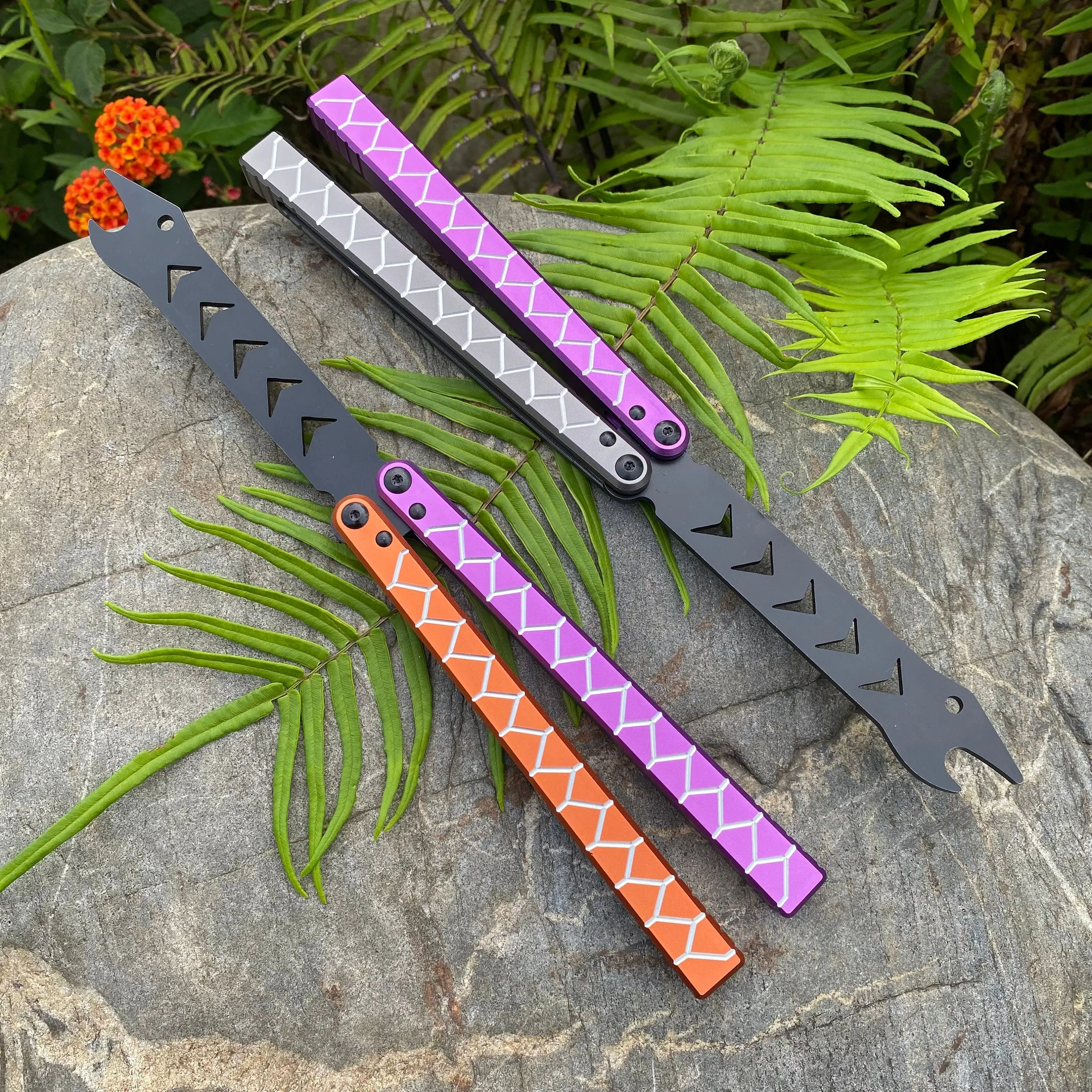 High Trainer Butterfly Knife