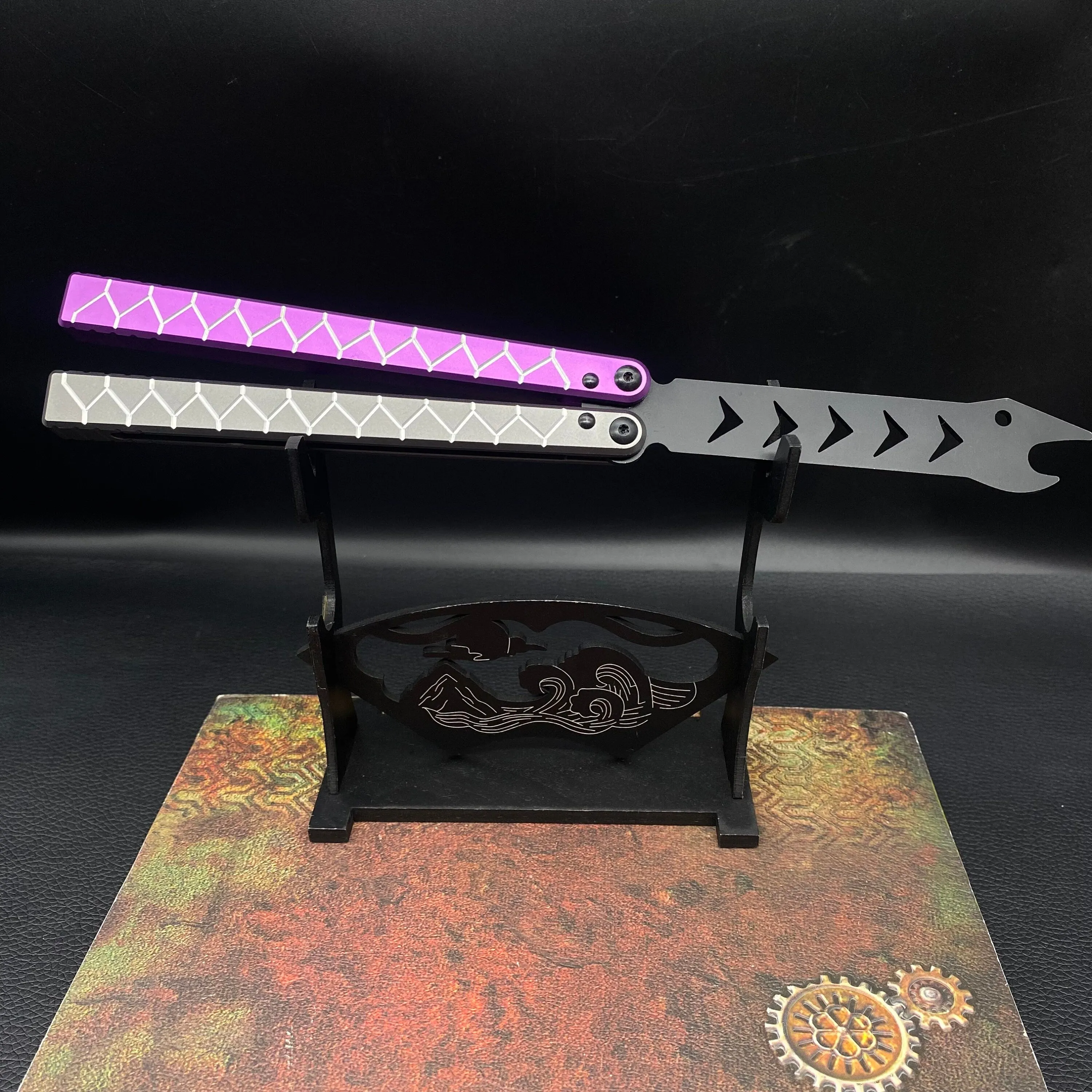 High Trainer Butterfly Knife