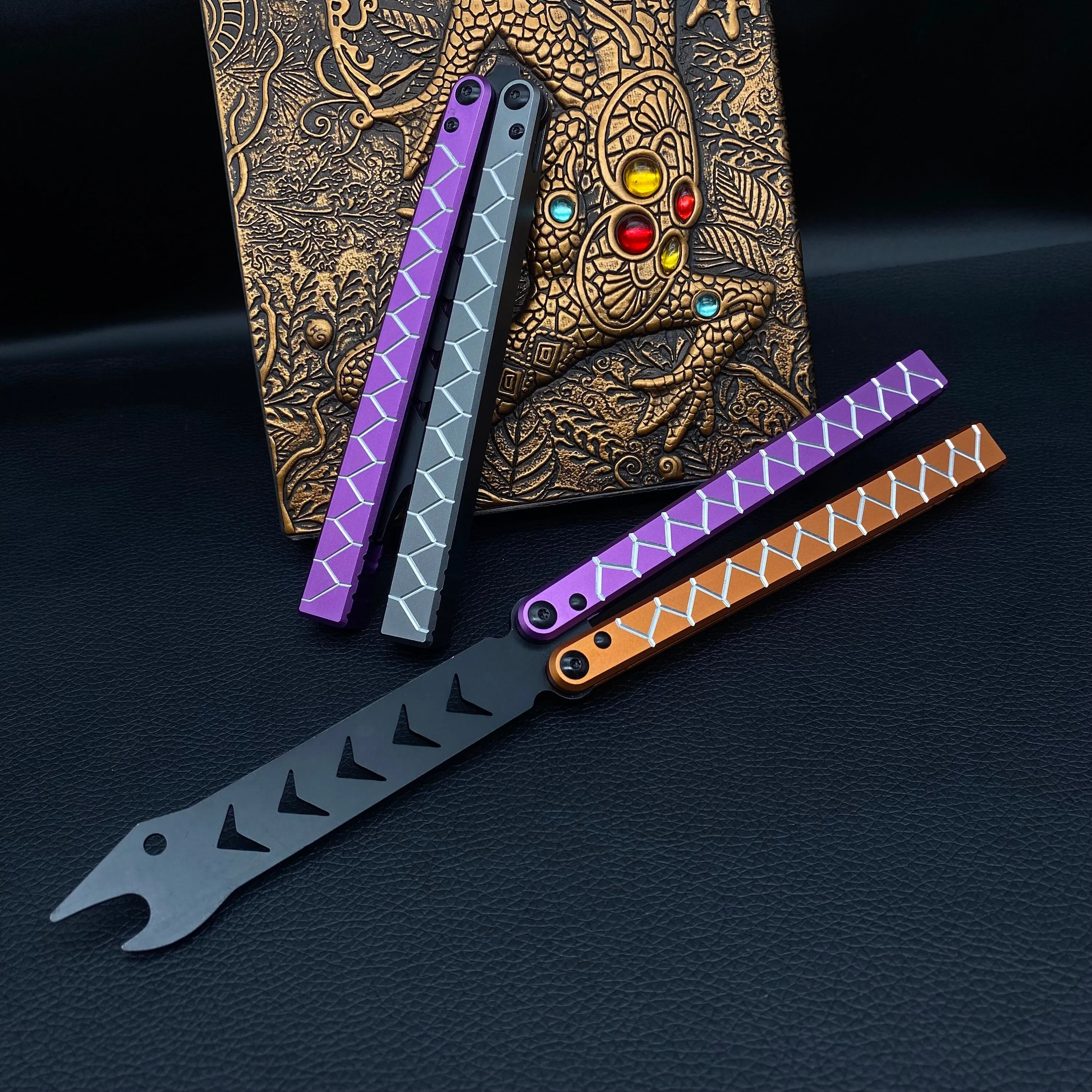 High Trainer Butterfly Knife