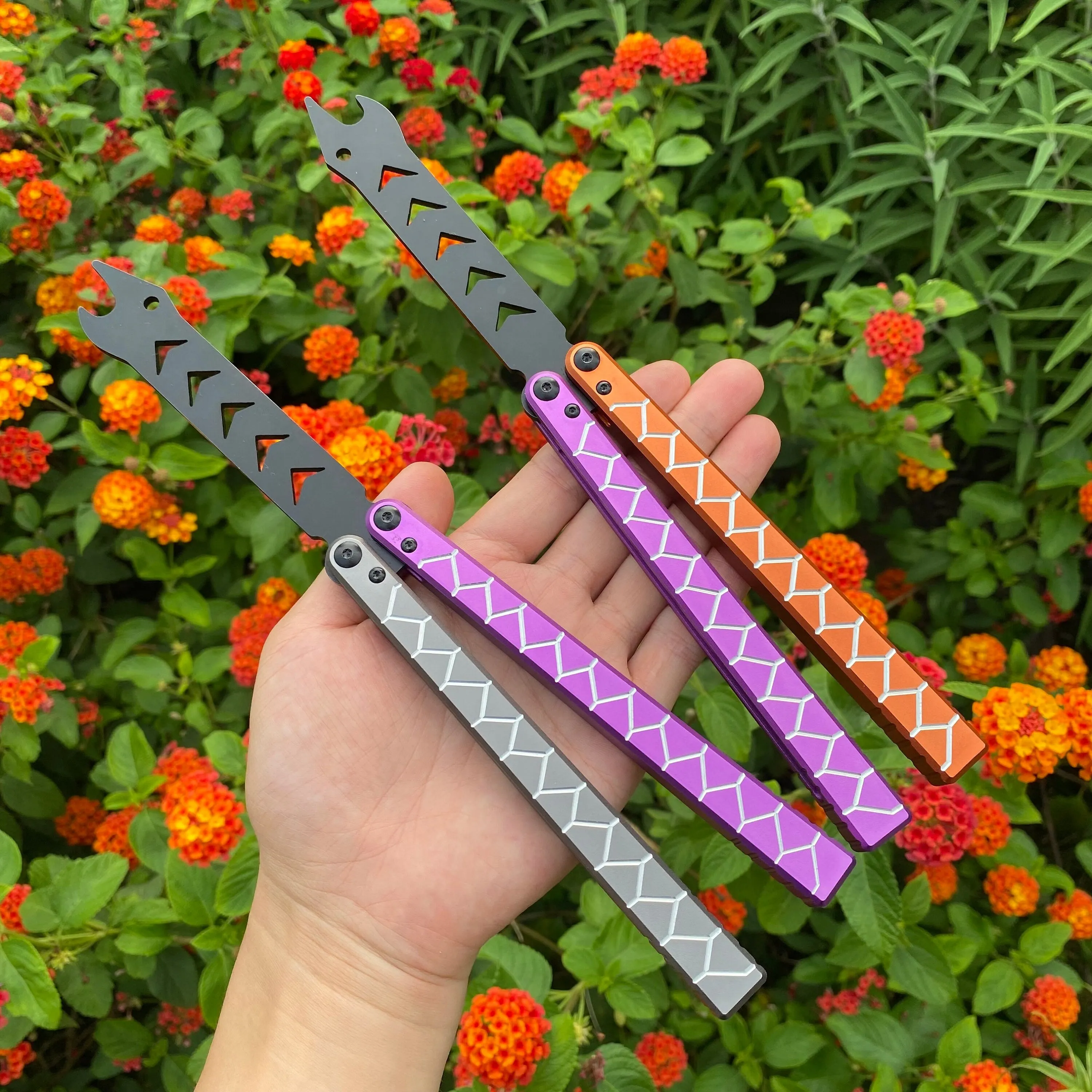 High Trainer Butterfly Knife