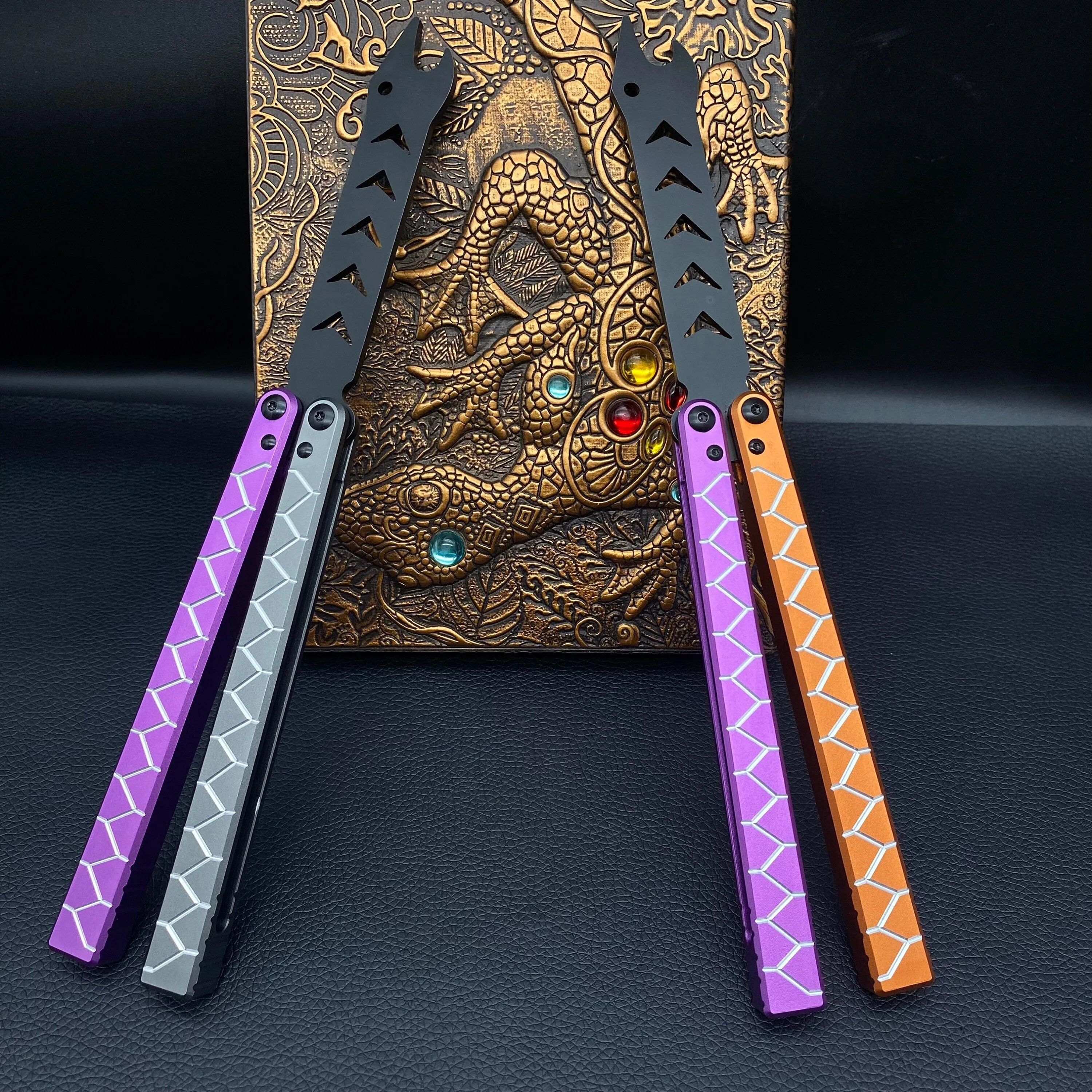 High Trainer Butterfly Knife