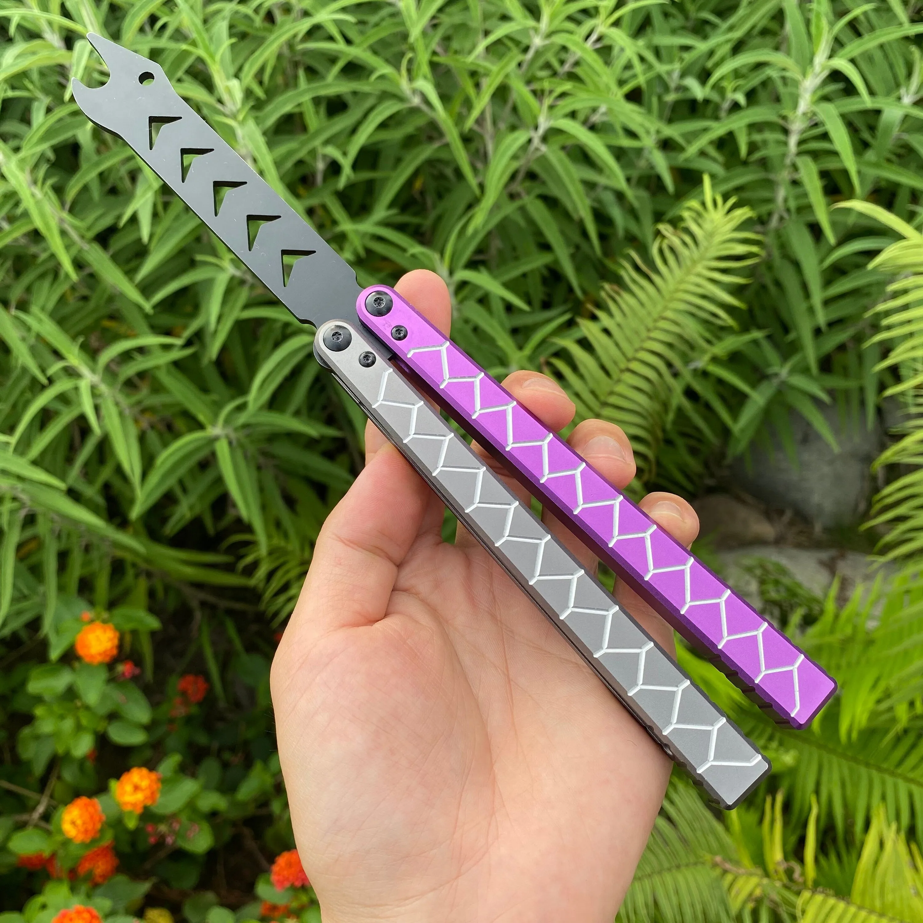 High Trainer Butterfly Knife
