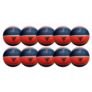 Hit Sport Trainer Basketball Size 7 | 10 Pack
