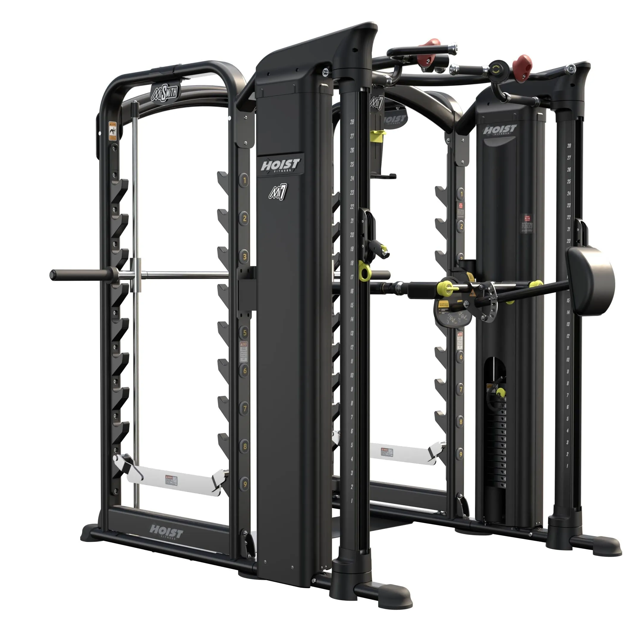 Hoist Mi7 Smith Functional Training System