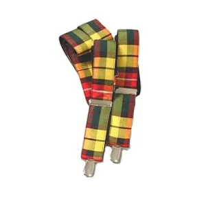 Home Modern Tartan Suspenders